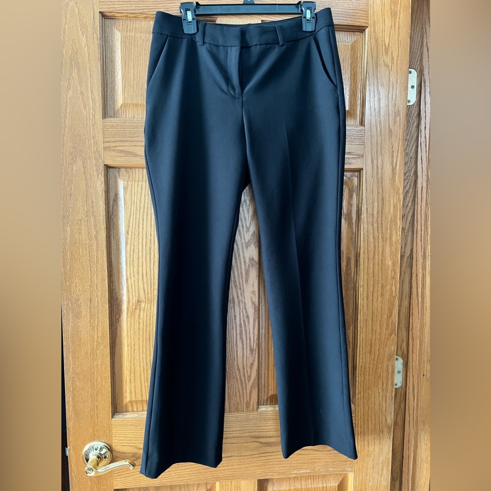 Express editor boot mid rise dress pants